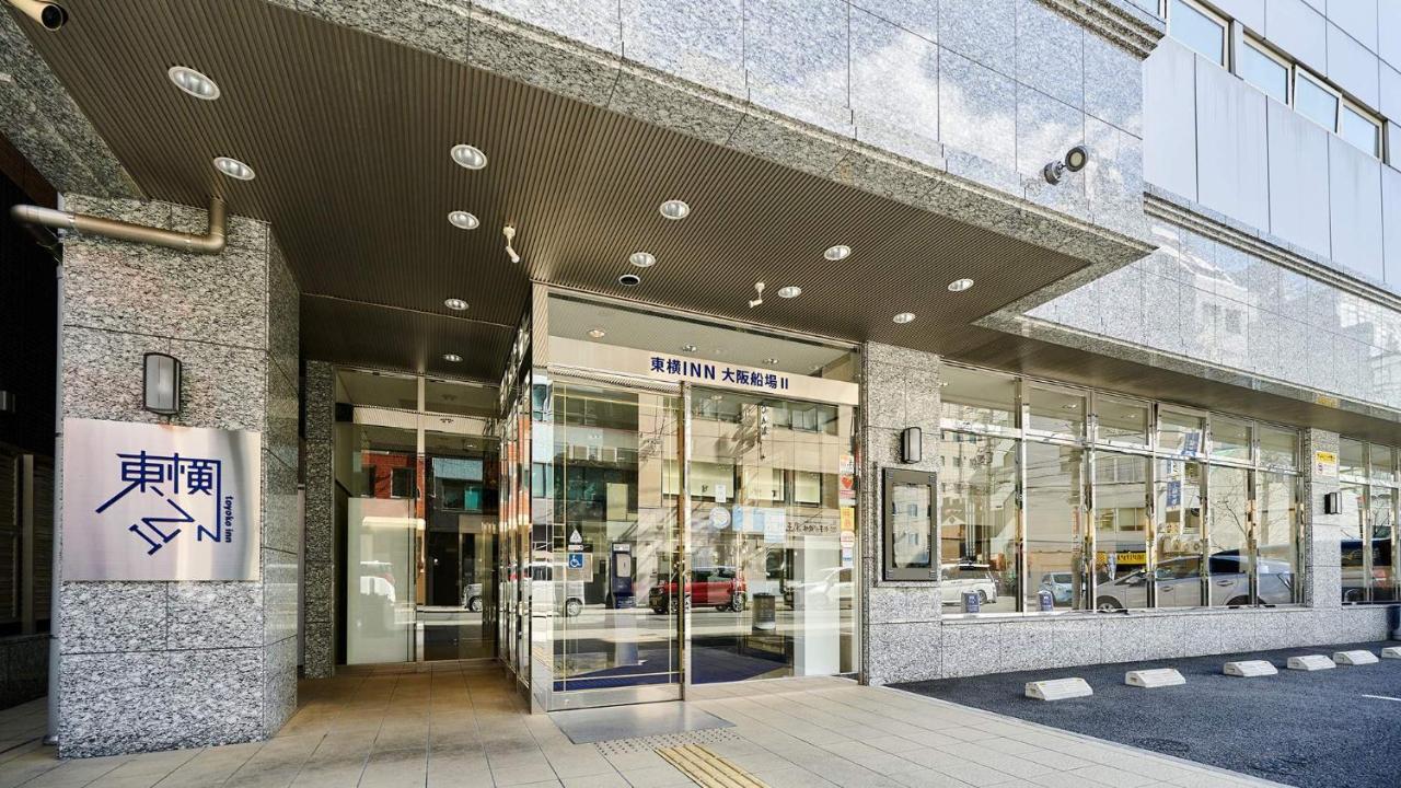 Toyoko Inn Osaka Honmachi No2 Ngoại thất bức ảnh